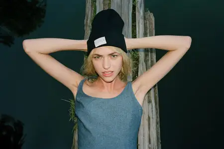 Cora Keegan - Camp 2014 Lookbook by Jason Lee Parry