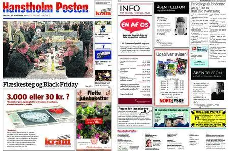 Hanstholm Posten – 29. november 2017