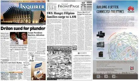 Philippine Daily Inquirer – October 30, 2014