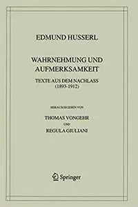 Wahrnehmung und Aufmerksamkeit: Texte aus dem Nachlass (1893–1912) (Repost)