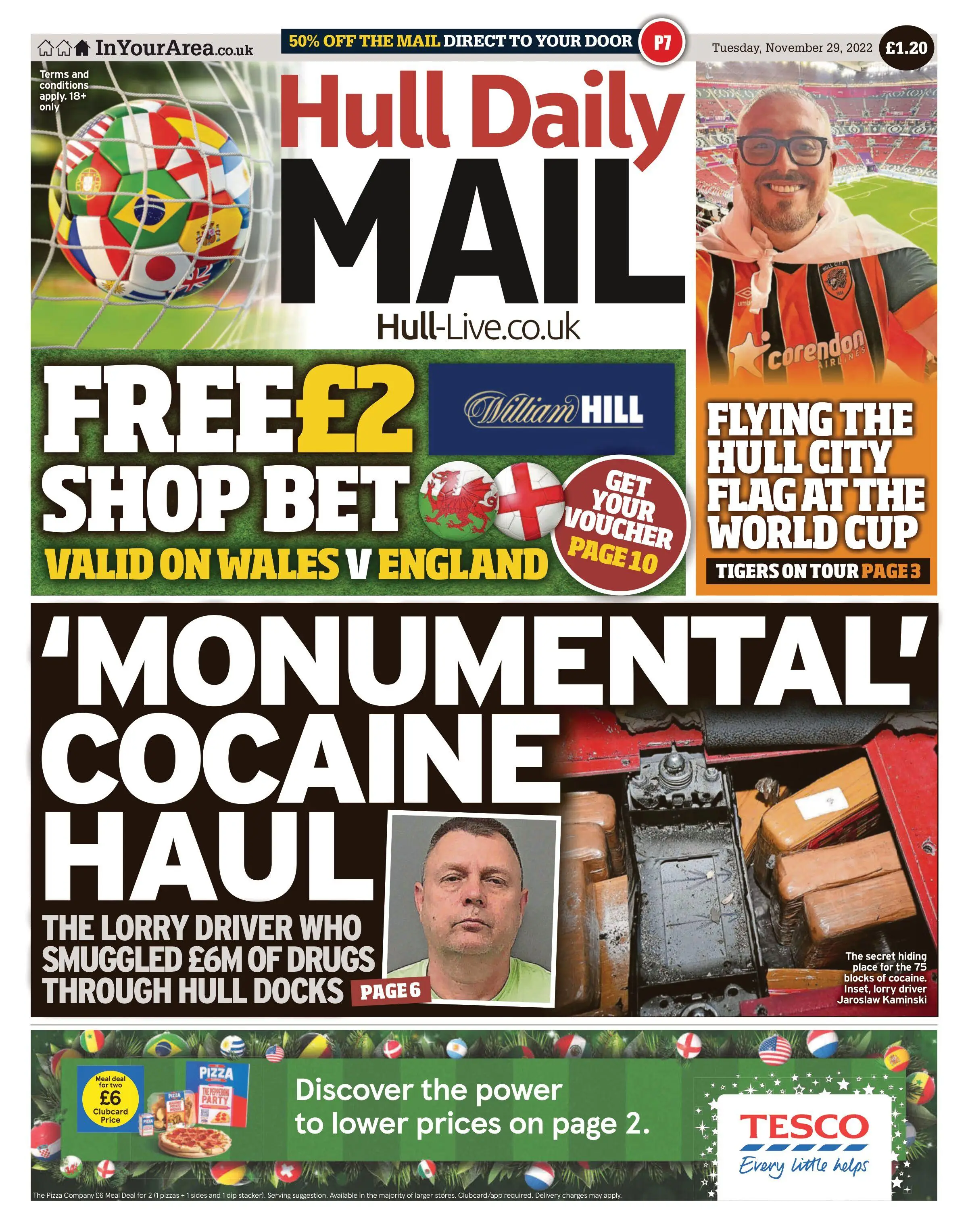 Hull Daily Mail 29 November 2022 / AvaxHome