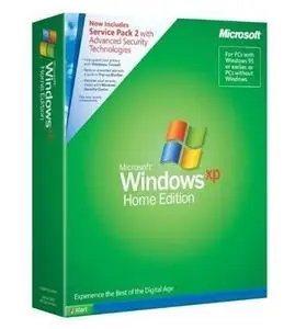 Windows XP Home Retail SP2 Integrated May 2007 ETHO ISO