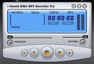 i-Sound WMA MP3 Recorder Professional 6.9.6 