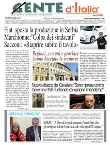 GENTE D ITALIA 25 LUGLIO 2010