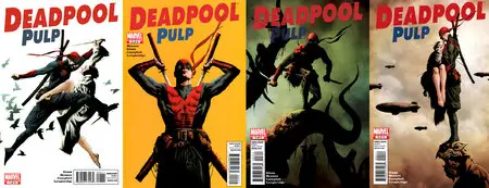 Deadpool Pulp #1-4 (of 4) (2010-2011)