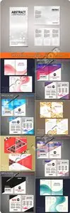 Brochure and flyer layout vector 32