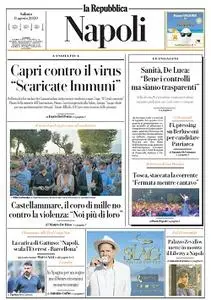 la Repubblica Napoli - 8 Agosto 2020