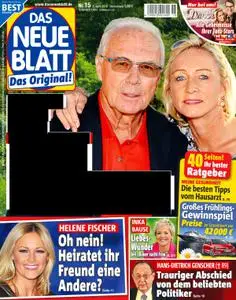 Das Neue Blatt – 06. April 2016