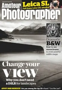 Amateur Photographer – 31 October 2015