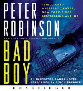 «Bad Boy» by Peter Robinson