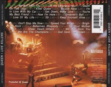 Queen - Live Killers (1979) Re-up