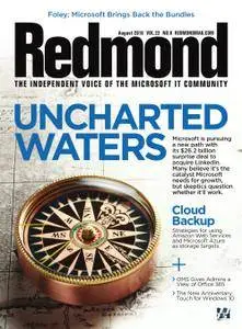 Redmond Magazine - August 2016