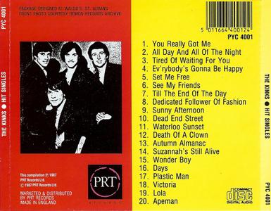The Kinks - Hit Singles (1987)