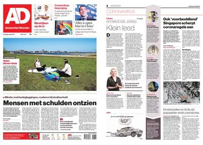 Algemeen Dagblad - Woerden – 06 april 2020