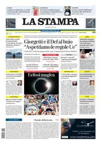 La Stampa Milano - 9 Aprile 2024