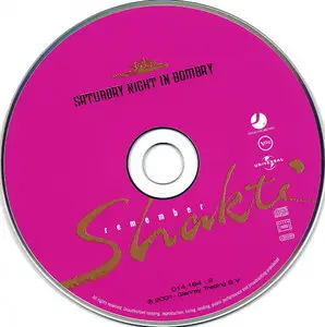 Remember Shakti - Saturday Night In Bombay (ft. John McLaughlin) (2001) {Verve} [re-up]