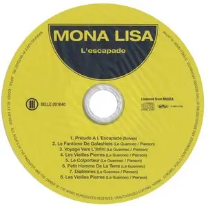 Mona Lisa - L'Escapade (1974) [2009, Belle Antique, BELLE 091640]