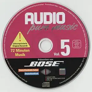VA - AUDIO pure music, Volume5 (2008, AUDIO # 0108)