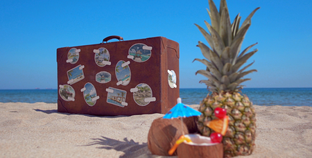 The Retro Suitcase - Holiday & Travel Promotion - Project for After Effects (VideoHive)