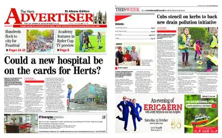 The Herts Advertiser – October 04, 2018