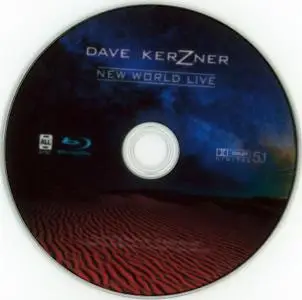 Dave Kerzner - New World Live (2016) [Blu-ray & DVD]