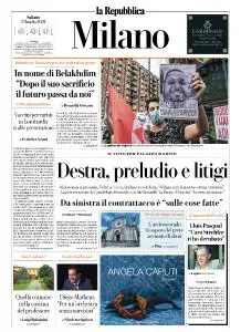 la Repubblica Milano - 17 Luglio 2021