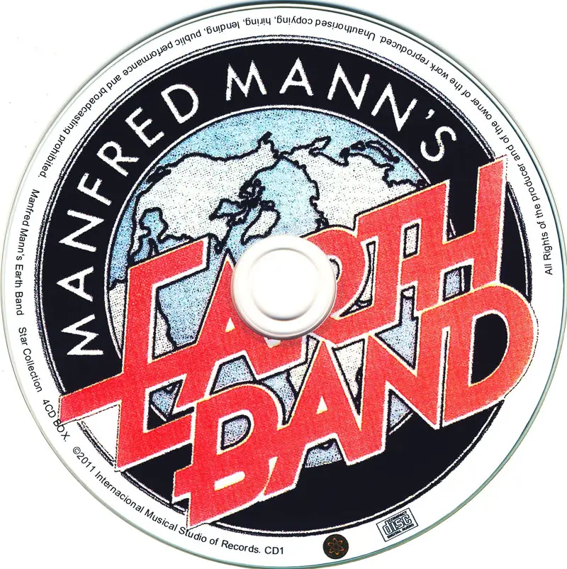 Manfred mann s earth. Бокс сет Manfred Mann Earth Band. Manfred Mann's Earth Band. Manfred Mann's Earth Band Box Set. Manfred Mann's Earth Band discography.