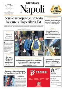 la Repubblica Napoli - 5 Gennaio 2024