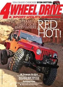 4 Wheel Drive Magazine - October 2013 (True PDF)
