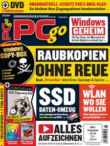 PC Go Magazin März No 03 2014