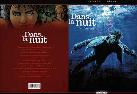 Dans La Nuit - Tome 3 - Profondeurs