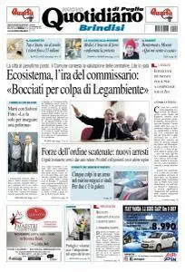 Quotidiano di Puglia Brindisi - 9 Novembre 2017