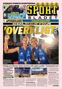 Sportbladet – 22 augusti 2022