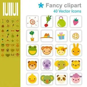 LULLUL - Vector Icons - Fancy clipart