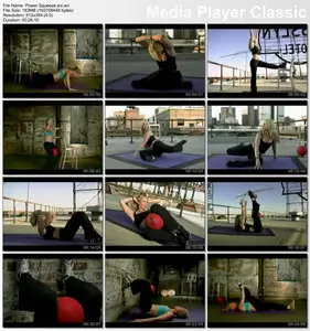 Squeeze: The Complete Workout with Tracy Effinger (2010) + Bonus