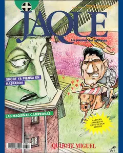JAQUE • La pasion del Ajedrez • Numero 347 • Febrero 1993 (Spanish)