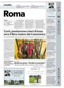 la Repubblica Roma - 19 Luglio 2018
