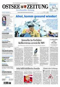 Ostsee Zeitung Greifswalder Zeitung - 11. September 2018