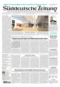 Sueddeutsche Zeitung vom 15.05.2009