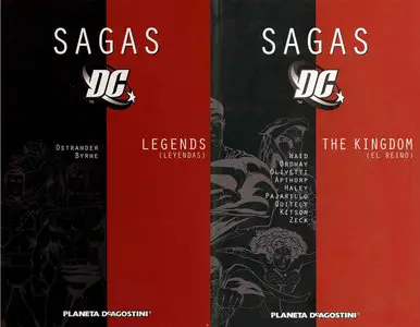 Sagas DC 10 Tomos