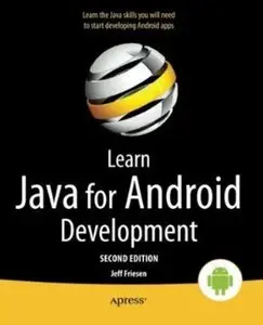 Learn Java for Android Development, 2nd edition (RE-UP)