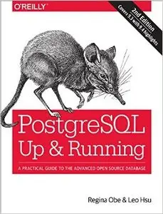 PostgreSQL: Up and Running (2nd edition)