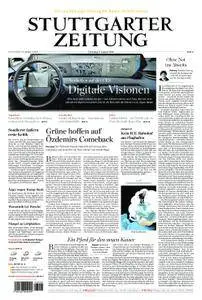 Stuttgarter Zeitung Stadtausgabe (Lokalteil Stuttgart Innenstadt) - 09. Januar 2018