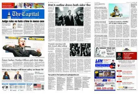 The Capital – January 26, 2018