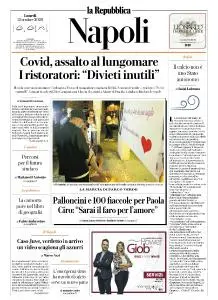 la Repubblica Napoli - 12 Ottobre 2020