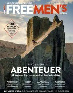Free Men’s World - März/Mai 2018