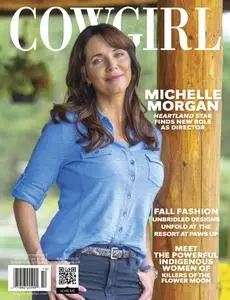Cowgirl Magazine - September-October 2023
