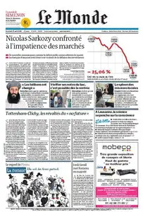 LE MONDE (12 Août 2011)