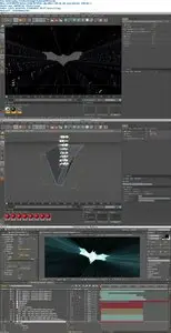 Aetuts+ Hollywood Movie Title Series – The Dark Knight Rises