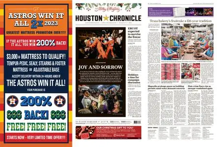 Houston Chronicle – December 25, 2022